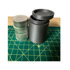 1oz Silver Coin Holder Airtight (Holds 21) - Silver Rounds Ergonomic Case