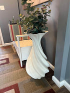 Tall Floor Vase Decorative Large Spiral Elegant 28 Inch Floor Vase