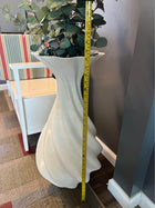 Tall Floor Vase Decorative Large Spiral Elegant 28 Inch Floor Vase