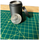 1oz Silver Coin Holder Airtight (Holds 21) - Silver Rounds Ergonomic Case