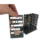 Dangle Stud Hoop Earring Holder Organizer Jewelry Storage Rack Easy Display