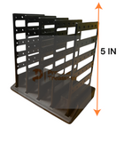 Dangle Stud Hoop Earring Holder Organizer Jewelry Storage Rack Easy Display