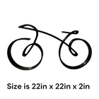 Cyclist Wall Art