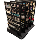 Dangle Stud Hoop Earring Holder Organizer Jewelry Storage Rack Easy Display