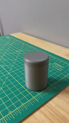 1oz Silver Coin Holder Airtight (Holds 21) - Silver Rounds Ergonomic Case