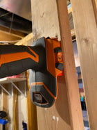 RIDGID 18v Compatible Tool & Battery Wall Mount Bracket Hangers