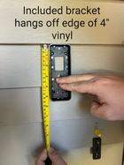 AOSU 5MP Ultra HD Video Doorbell Mount 4
