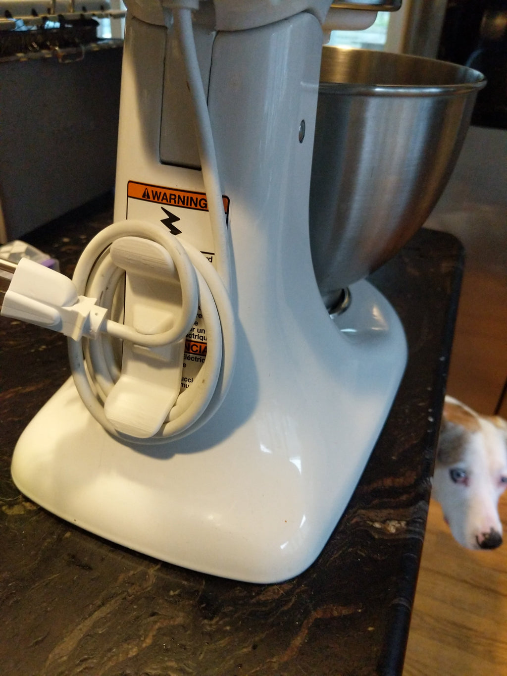 The Cord Wrapper Review - Stand Mixer Cord