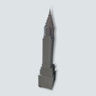 Chrysler Building Model Scaled 100% Accurate Multiple Sizes Available And Colors