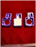 Square Card Reader Keychain Holder Android / Apple Versions