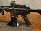 AR-15 Ergonomic Table Stand | AR-15 Magazine Stand | Rifle Display Stand Multiple Colors Available