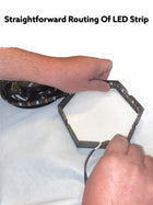 DIY Hexaleaf Nanoleaf Style Hexagon Kit 6.5
