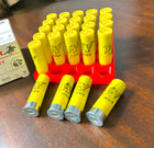 20 Gauge Shot Shell Reloading Block Tray 25 Shells