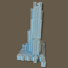Cathedral of Learning from Pittsburgh Scaled 100% Accurate Model