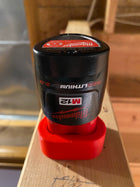 Milwaukee M12 Compatible Tool & Battery Mounts