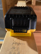 Dewalt Tool Battery Wall Mount