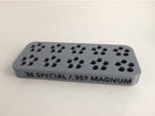 Loading Block .38/.357 5 shot for Revolver Speedloader S&W Taurus .38 Special - Props & Treasures