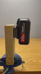 Bauer 20v Compatible Battery Wall Mount Bracket System
