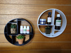 Round Wall Shelf