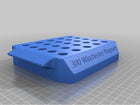 .300 Winchester Magnum Reloading Block | Tray 25 RDS