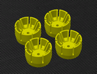 Traxxas Latrax rally - RC18 Wheel Adapters 4 Pack