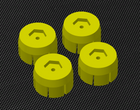 Traxxas Latrax rally - RC18 Wheel Adapters 4 Pack