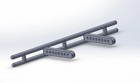 Axial 1/10 Axial SCX10 Rear Bumper Replacement Part