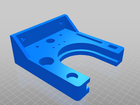 Spare Dillon XL750 & 750 Toolhead Wall Mount