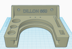 Spare Dillon XL650 & 650 Toolhead Wall Mount