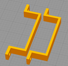 iCharger 206B Wall Mounting Brackets