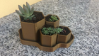 Hexagonal Planter | Unique Planters | Succulent Planter | Unique Home Decor