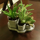 Hexagonal Planter | Unique Planters | Succulent Planter | Unique Home Decor