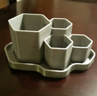 Hexagonal Planter | Unique Planters | Succulent Planter | Unique Home Decor