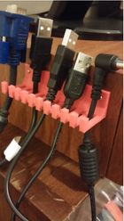 Side Mount Cable Holder 2 Pack