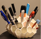 Honeycomb Desk Organizer