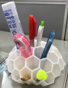 Honeycomb Desk Organizer