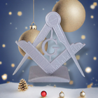 Free Mason Business Card Holder