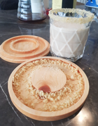 Salt Rimmer for cups and glasses