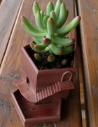 Tower Planter Pot