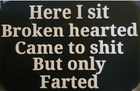 Bathroom Sign