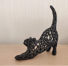 Cat Stretching Model