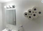 Cloud Shelf / Toiletpaper Storage