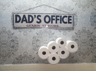 Cloud Shelf / Toiletpaper Storage