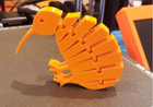 Articulating Kiwi Bird