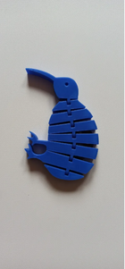 Articulating Kiwi Bird
