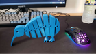 Articulating Kiwi Bird