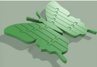 Articulated Butterfly