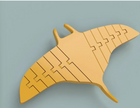 Articulating Flexible Manta Ray