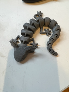 Articulating Axolotl | Lifelike Movement