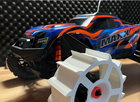 Traxxas Maxx Paddle Tires | Snow Tires Set